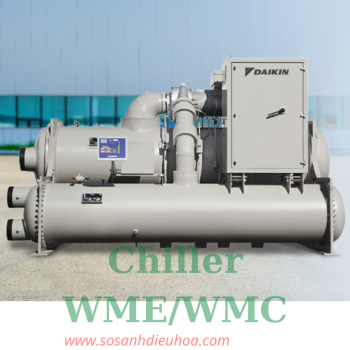 DAIKIN Chiller WME/WMC - Nhà Thầu HVAC - Công Ty Cổ Phần Công Nghệ Nhiệt Lạnh